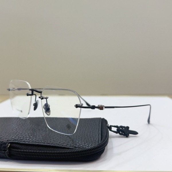 Chrome Hearts Plain Glass Spectacles(High Quality)-693