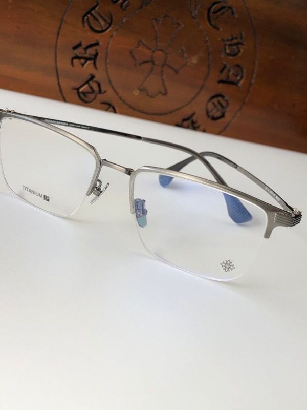 Chrome Hearts Plain Glass Spectacles(High Quality)-553