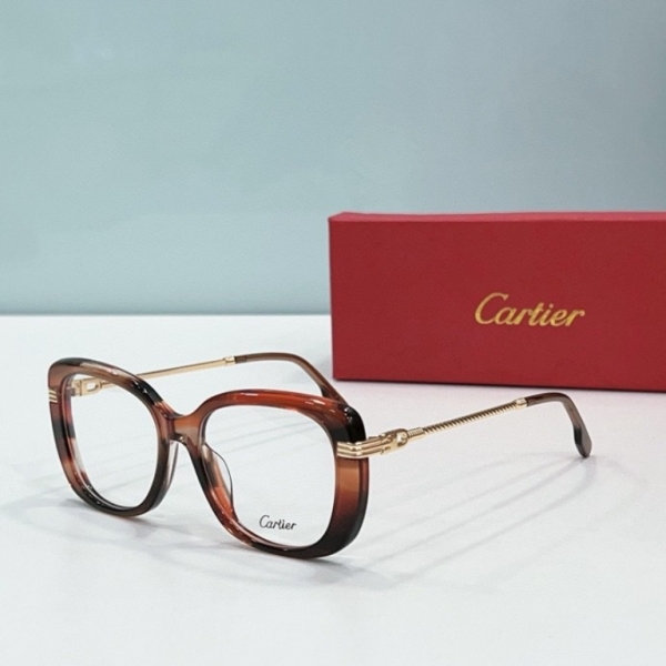 Cartier Plain Glass Spectacles(High Quality)-619
