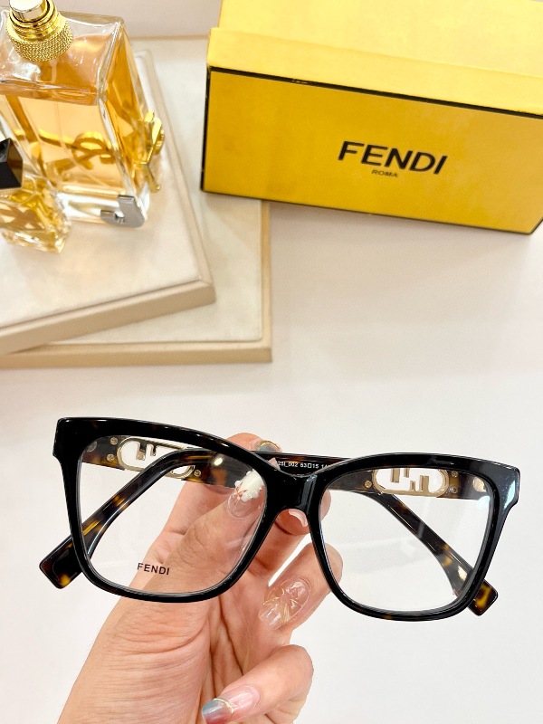Fendi Plain Glass Spectacles(High Quality)-123