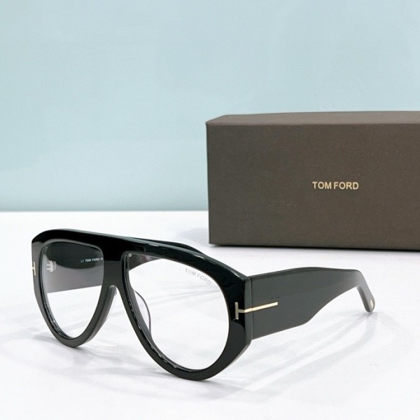 Tom Ford Plain Glass Spectacles(High Quality)-341