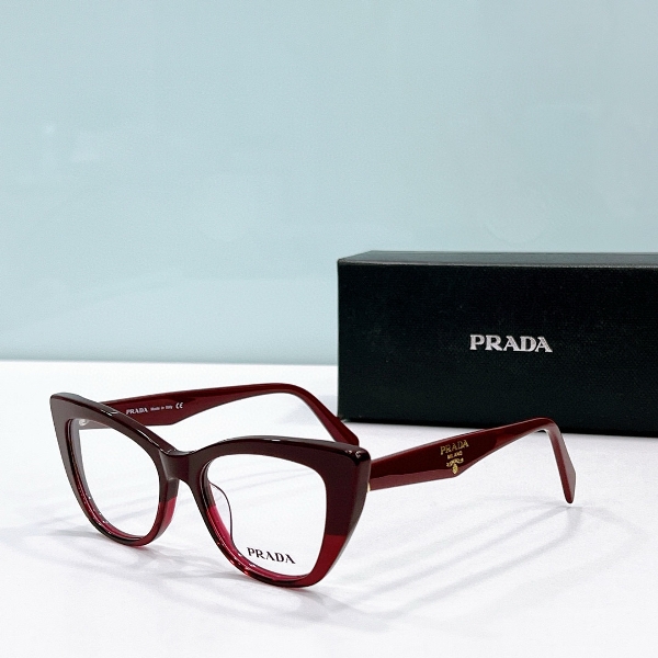 Prada Plain Glass Spectacles(High Quality)-1121