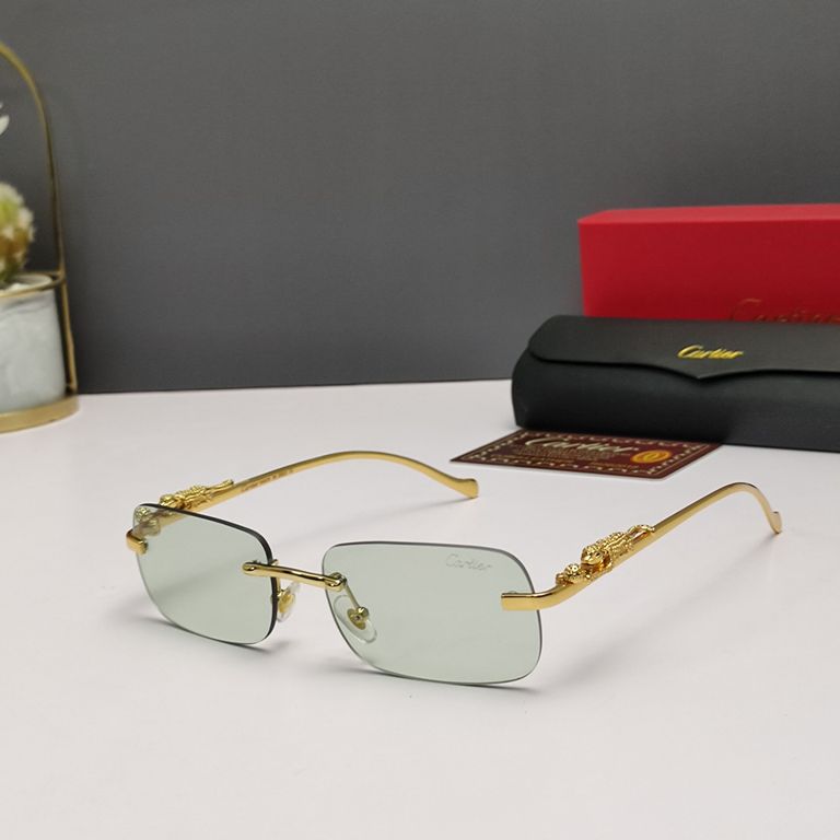 Cartier Sunglasses(1:1)-267