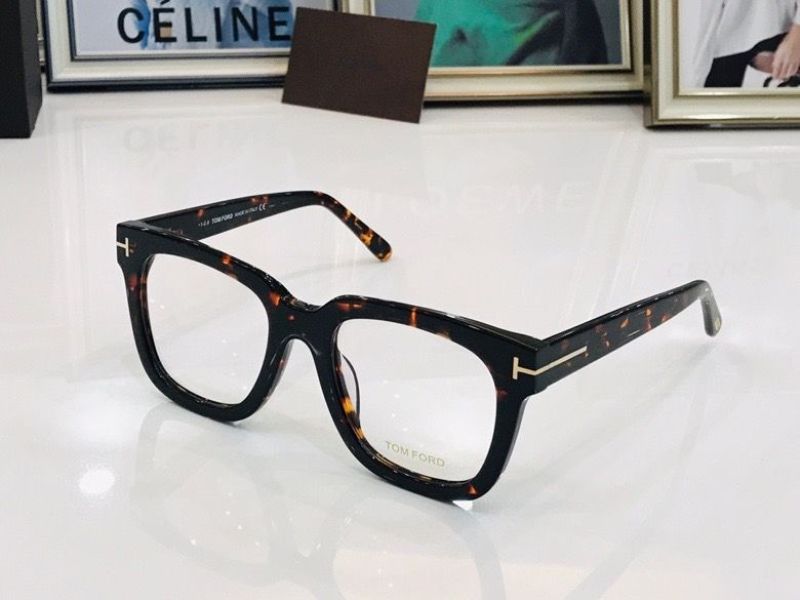 Tom Ford Plain Glass Spectacles(High Quality)-410
