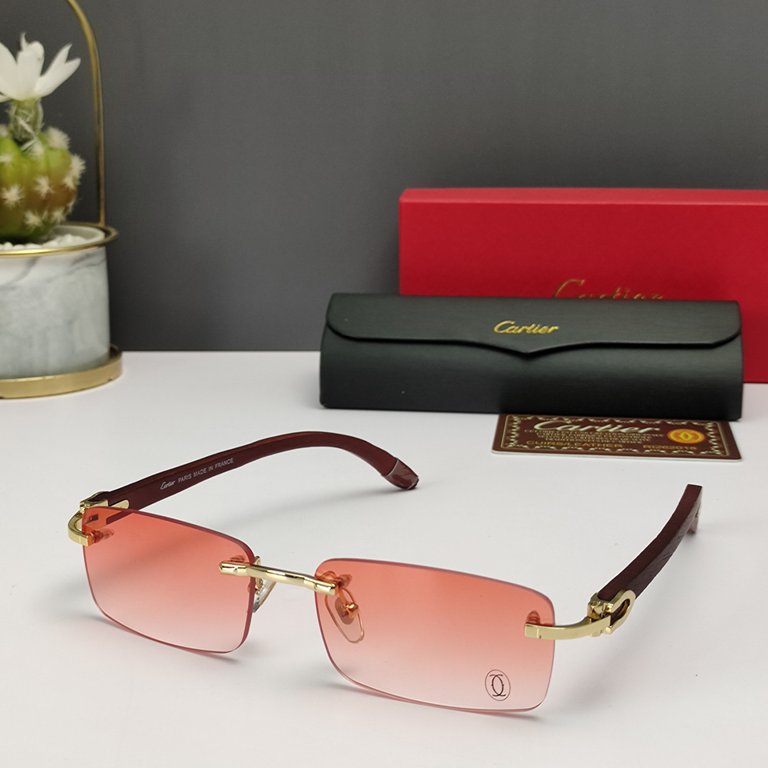 Cartier Sunglasses(1:1)-376