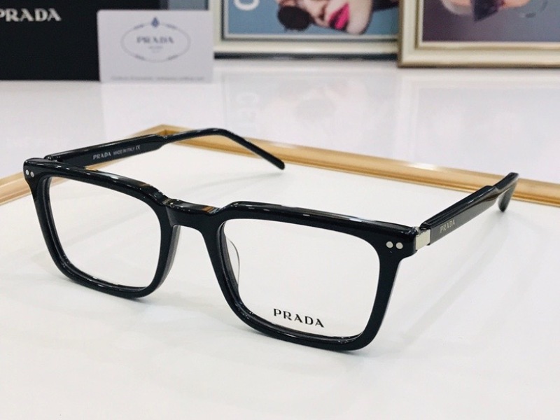 Prada Plain Glass Spectacles(High Quality)-1390