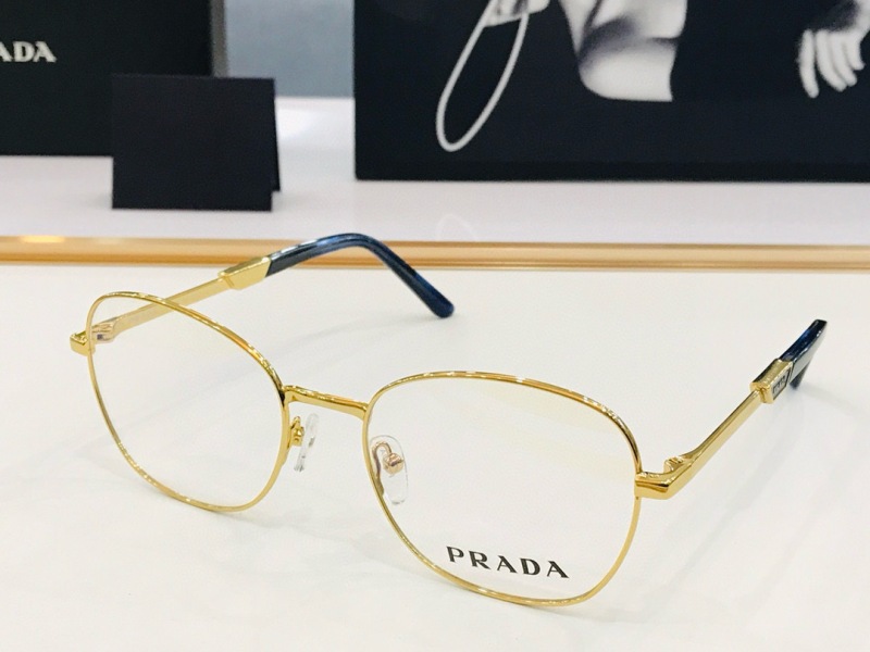 Prada Plain Glass Spectacles(High Quality)-1388
