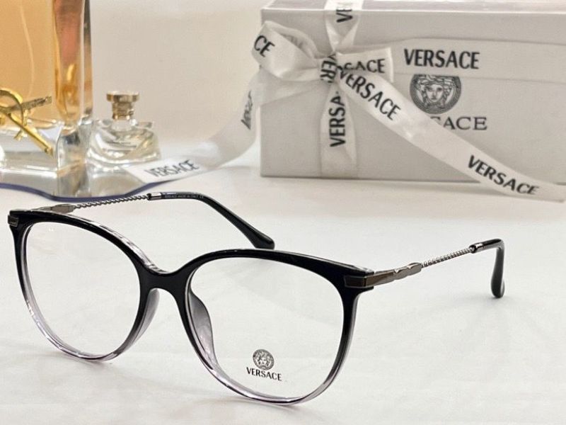 Versace Plain Glass Spectacles(High Quality)-468