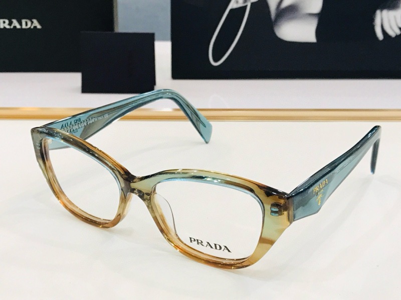 Prada Plain Glass Spectacles(High Quality)-1386