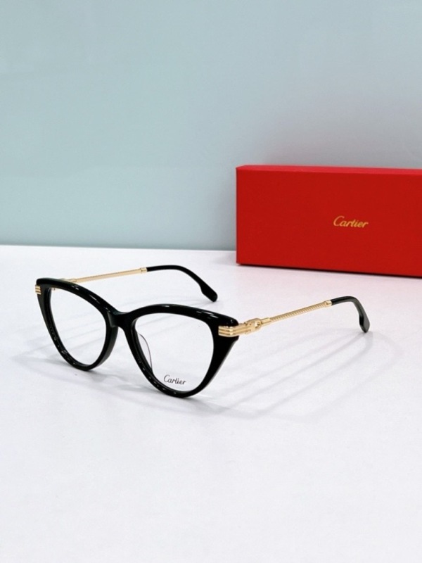 Cartier Plain Glass Spectacles(High Quality)-1008
