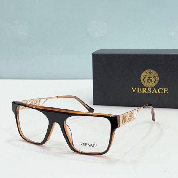 Versace Plain Glass Spectacles(High Quality)-238