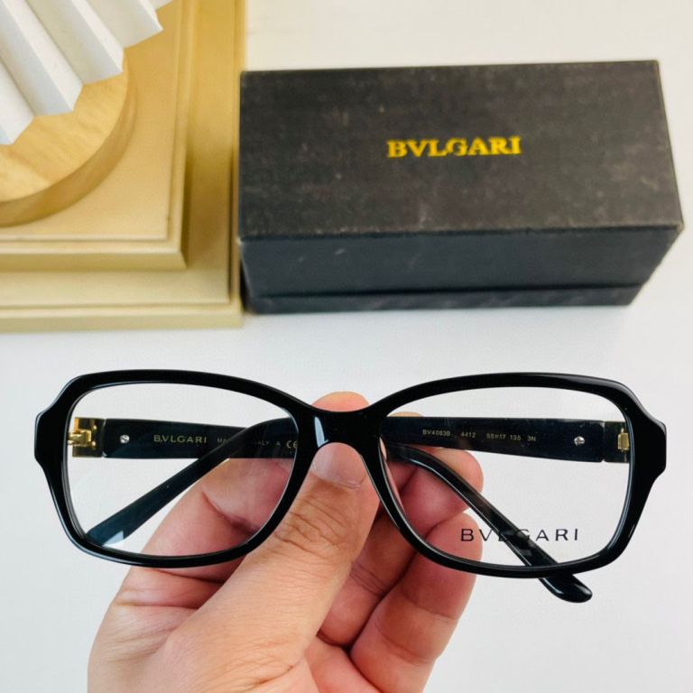 BVLGARI Plain Glass Spectacles(High Quality)-356