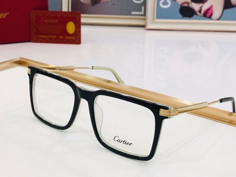 Cartier Plain Glass Spectacles(High Quality)-1006