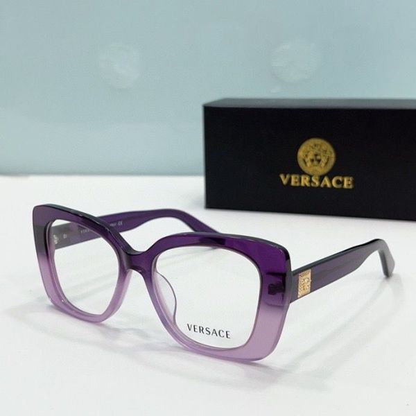 Versace Plain Glass Spectacles(High Quality)-466