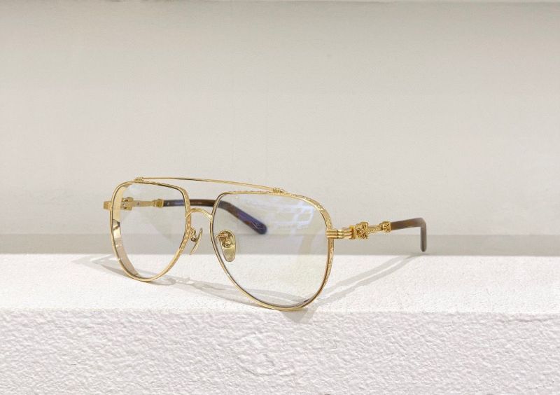 Chrome Hearts Plain Glass Spectacles(High Quality)-989