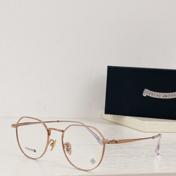Chrome Hearts Plain Glass Spectacles(High Quality)-988