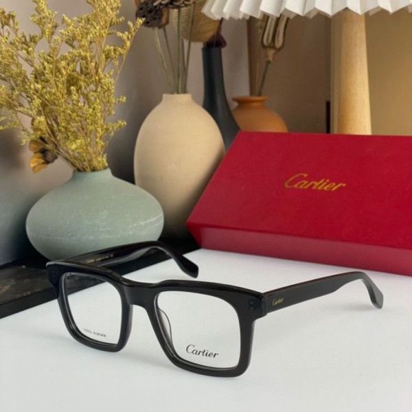 Cartier Plain Glass Spectacles(High Quality)-1005