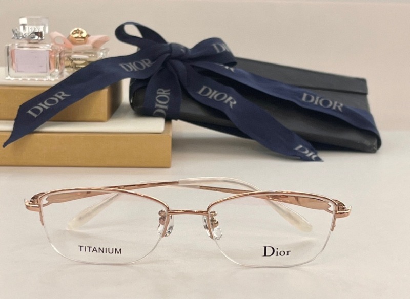 Dior Plain Glass Spectacles(High Quality)-343