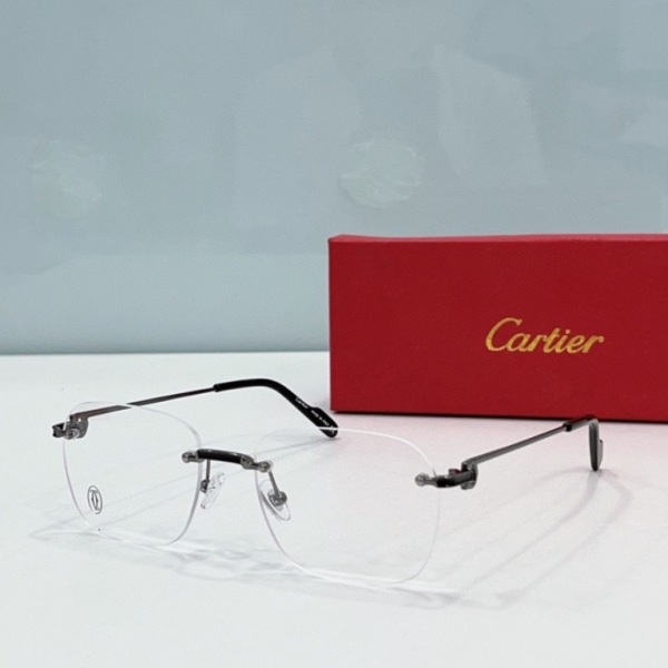 Cartier Plain Glass Spectacles(High Quality)-744
