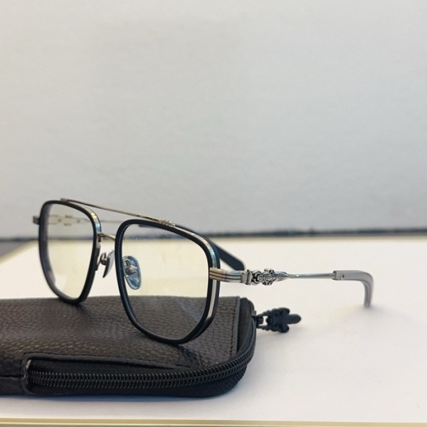 Chrome Hearts Plain Glass Spectacles(High Quality)-691