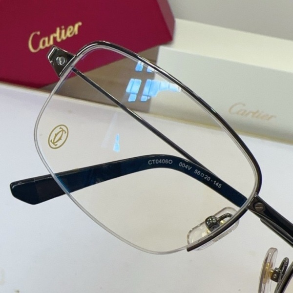 Cartier Plain Glass Spectacles(High Quality)-847