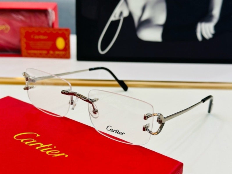 Cartier Plain Glass Spectacles(High Quality)-846