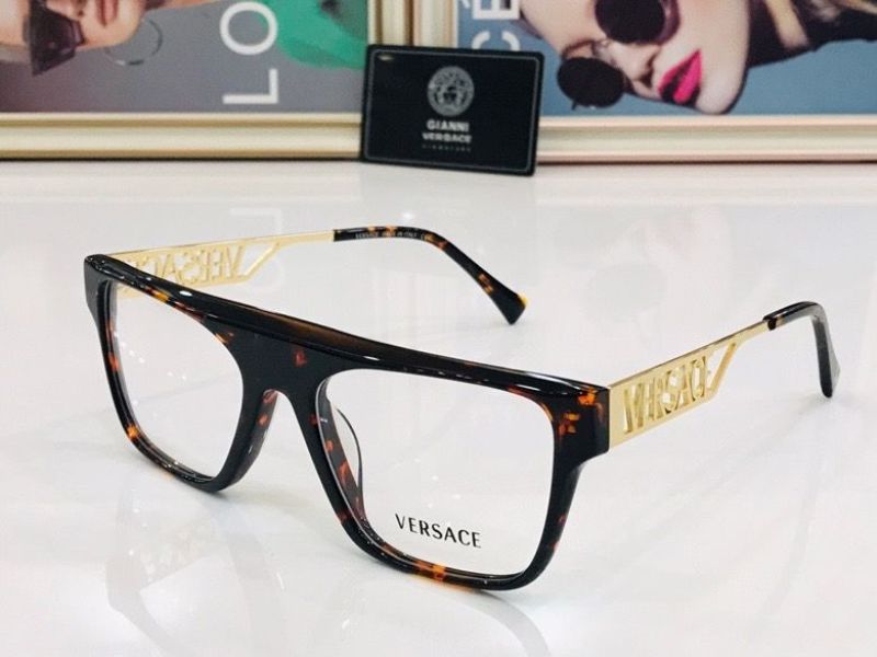 Versace Plain Glass Spectacles(High Quality)-237