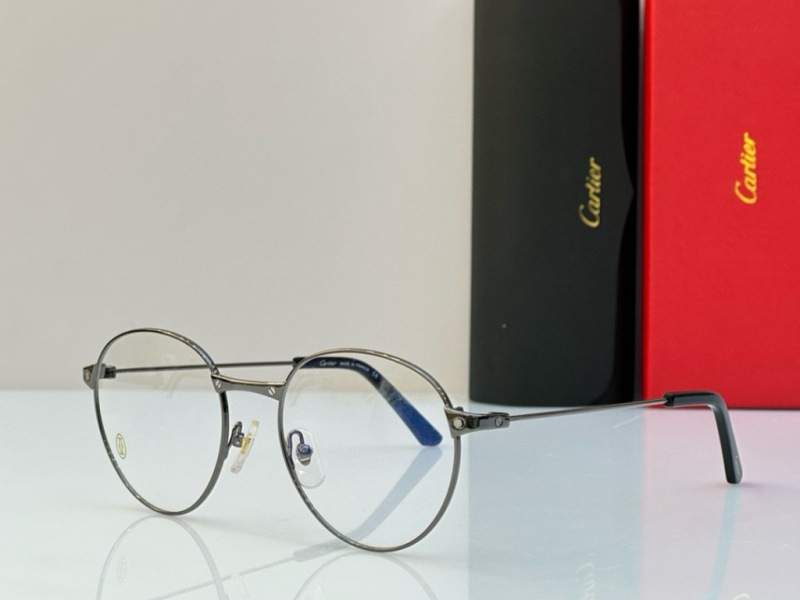 Cartier Plain Glass Spectacles(High Quality)-845