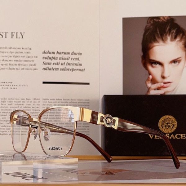 Versace Plain Glass Spectacles(High Quality)-465
