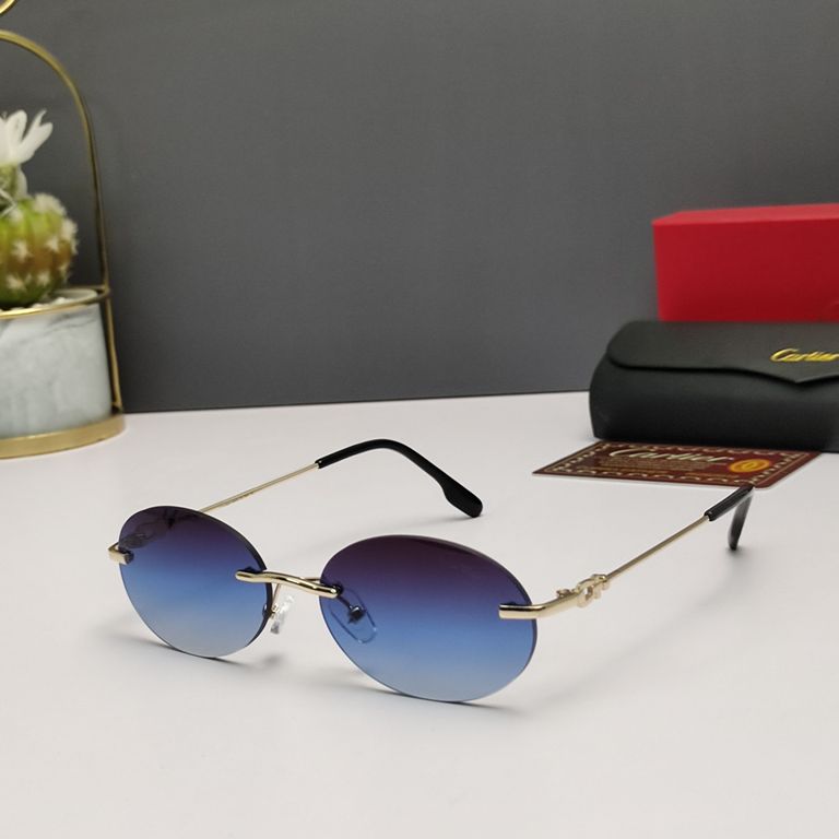 Cartier Sunglasses(1:1)-375