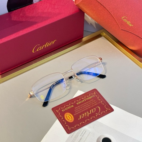 Cartier Plain Glass Spectacles(High Quality)-1004