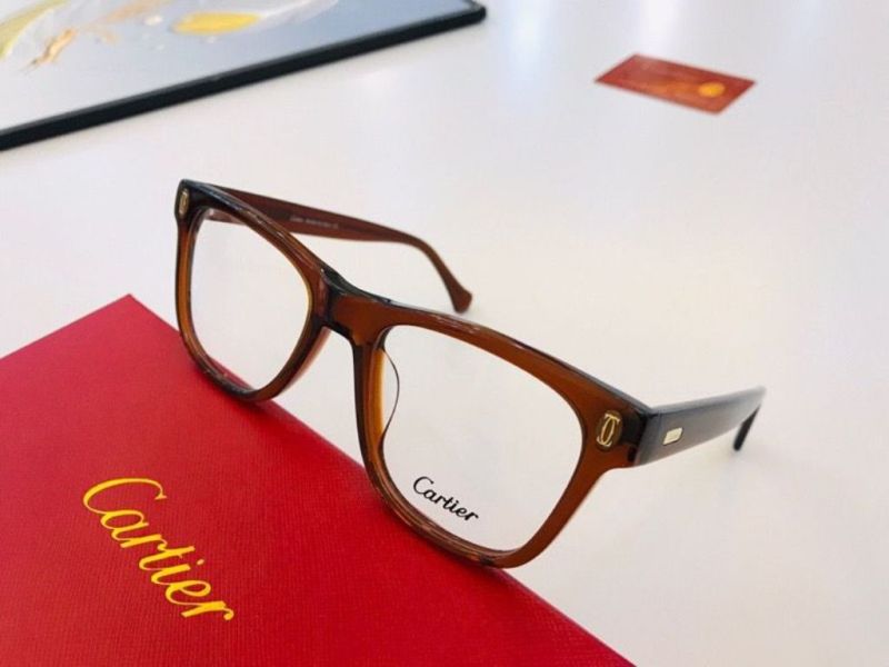 Cartier Plain Glass Spectacles(High Quality)-1003