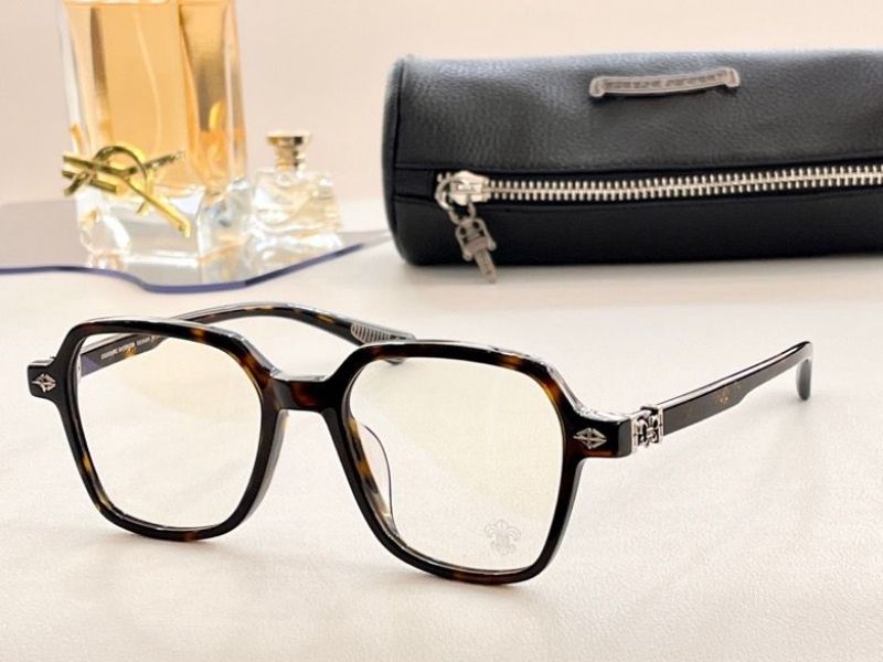 Chrome Hearts Plain Glass Spectacles(High Quality)-986