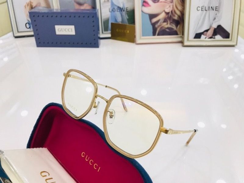 Gucci Plain Glass Spectacles(High Quality)-1028