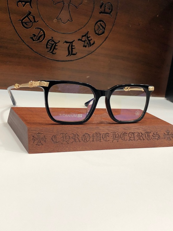 Chrome Hearts Plain Glass Spectacles(High Quality)-1287