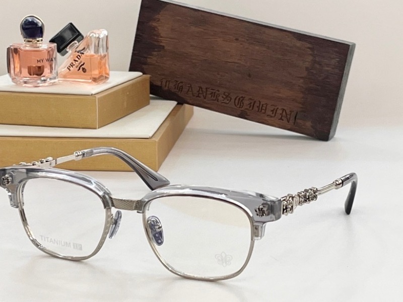 Chrome Hearts Plain Glass Spectacles(High Quality)-1286