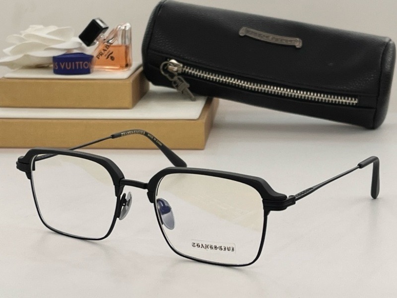 Chrome Hearts Plain Glass Spectacles(High Quality)-1284
