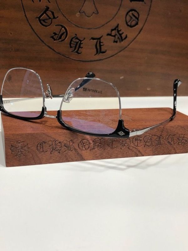 Chrome Hearts Plain Glass Spectacles(High Quality)-1285