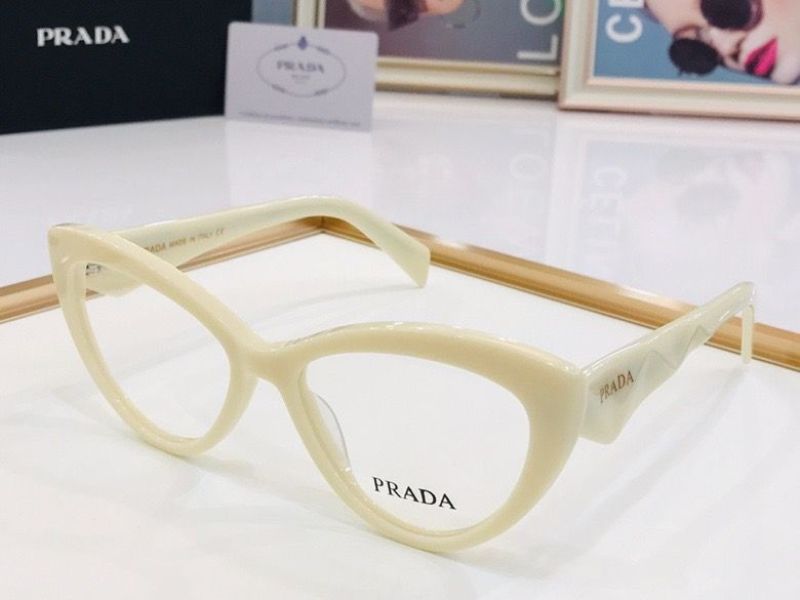 Prada Plain Glass Spectacles(High Quality)-1869