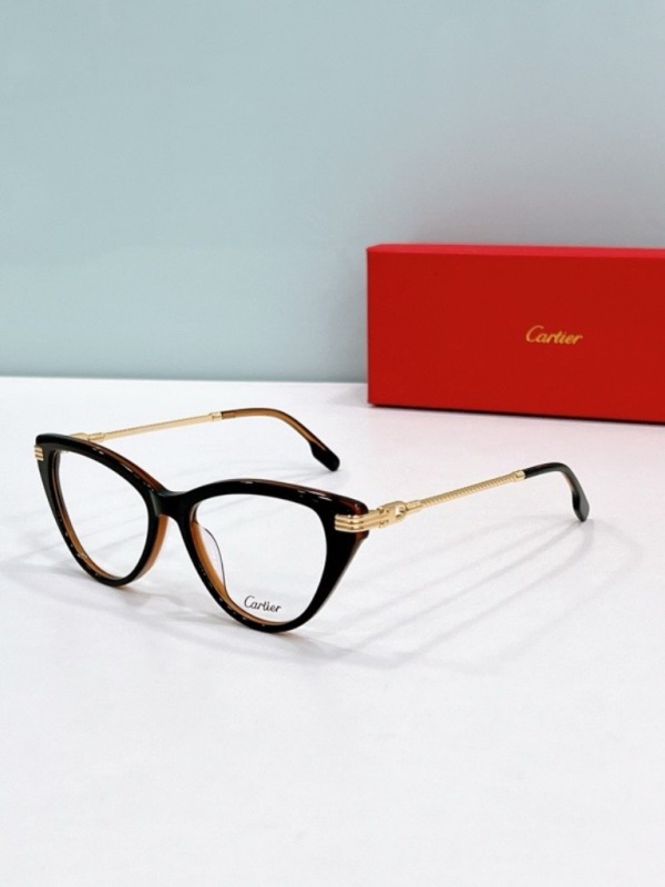 Cartier Plain Glass Spectacles(High Quality)-1305