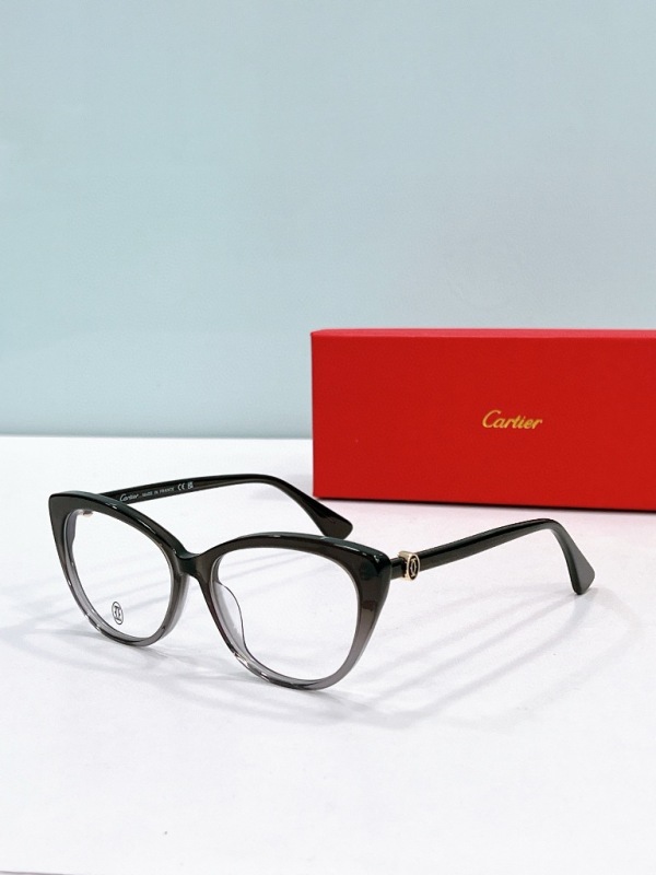 Cartier Plain Glass Spectacles(High Quality)-1304