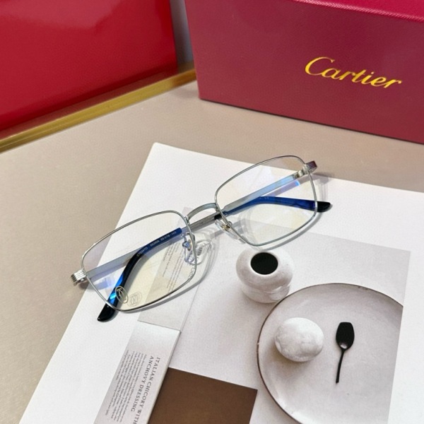 Cartier Plain Glass Spectacles(High Quality)-1303