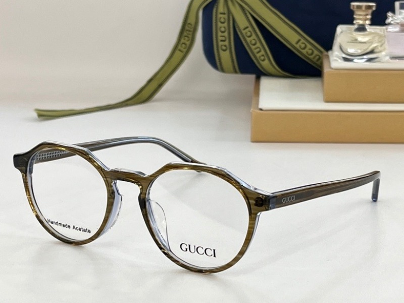 Gucci Plain Glass Spectacles(High Quality)-1027