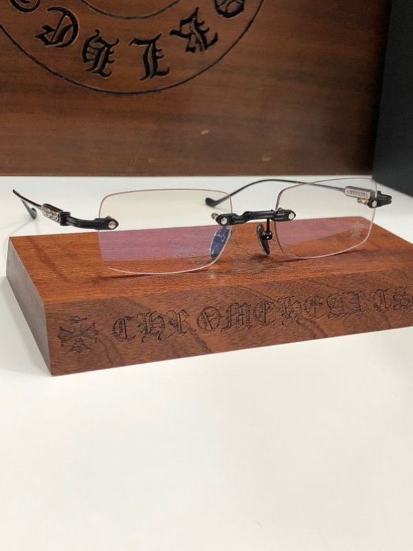 Chrome Hearts Plain Glass Spectacles(High Quality)-1281