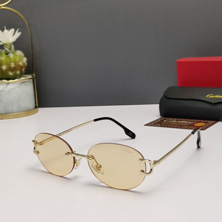 Cartier Sunglasses(1:1)-487