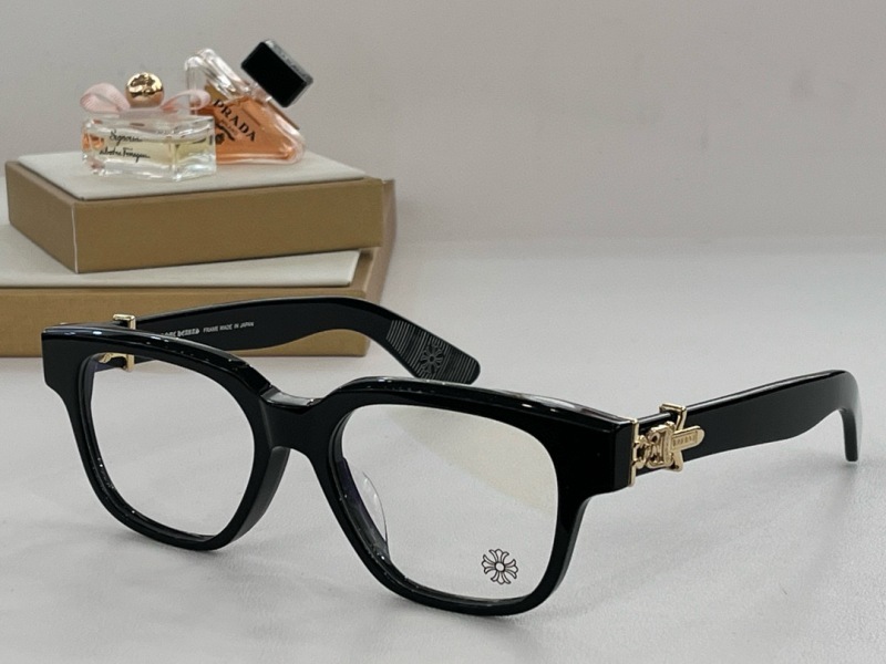 Chrome Hearts Plain Glass Spectacles(High Quality)-1277