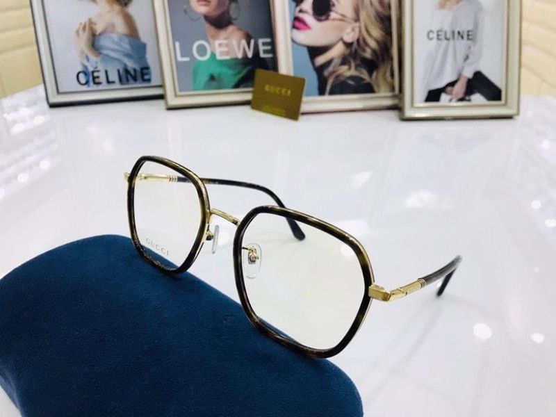 Gucci Plain Glass Spectacles(High Quality)-1026