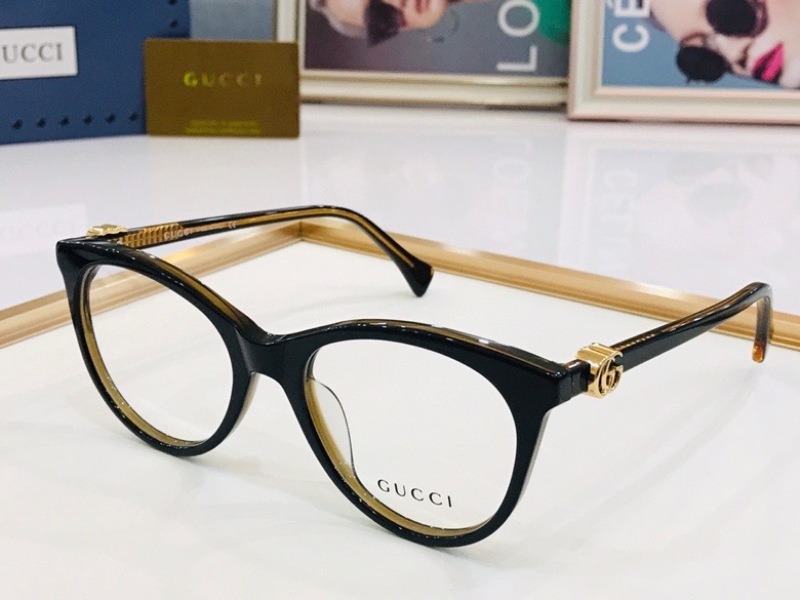 Gucci Plain Glass Spectacles(High Quality)-1025