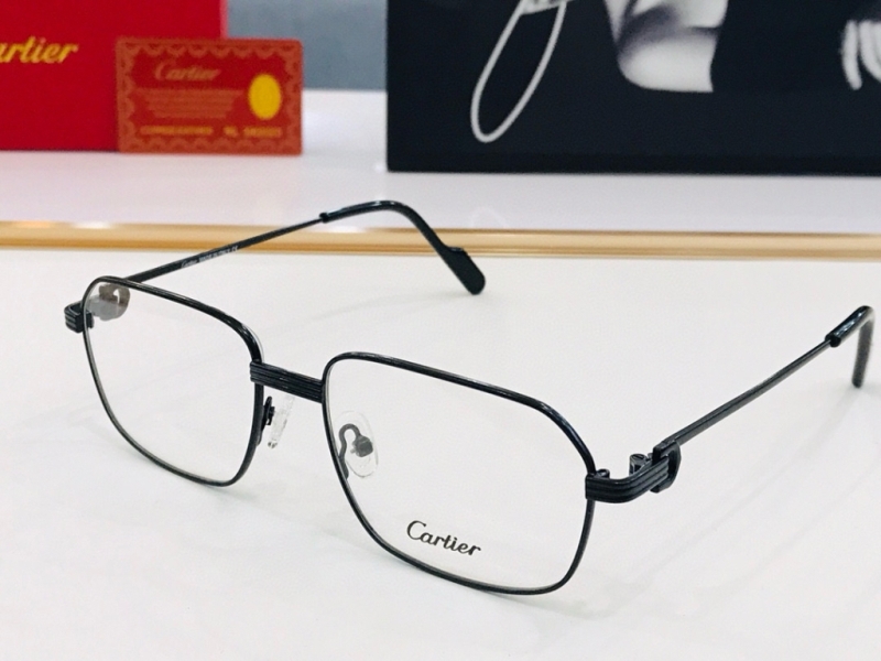 Cartier Plain Glass Spectacles(High Quality)-1297