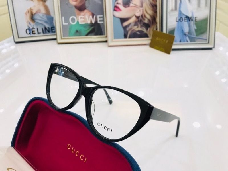 Gucci Plain Glass Spectacles(High Quality)-1022